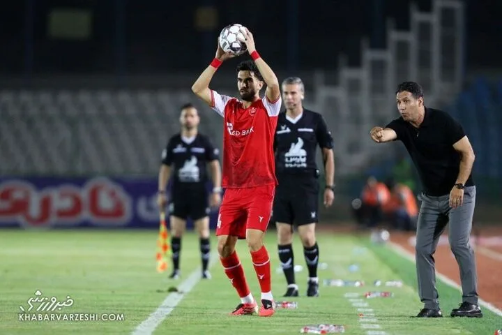 علیرضا همایی‌فر؛ پرسپولیس - استقلال خوزستان