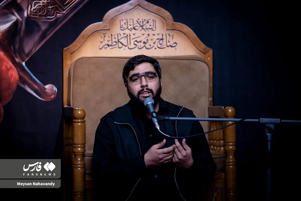 عزاداری اربعین حسینی به میزبانی خانواده شهید سلامی در امامزاده صالح +عکس
