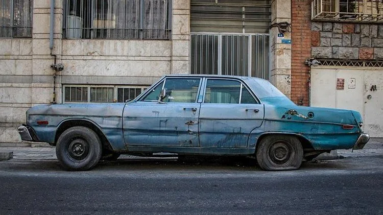 خودروهای فرسوده