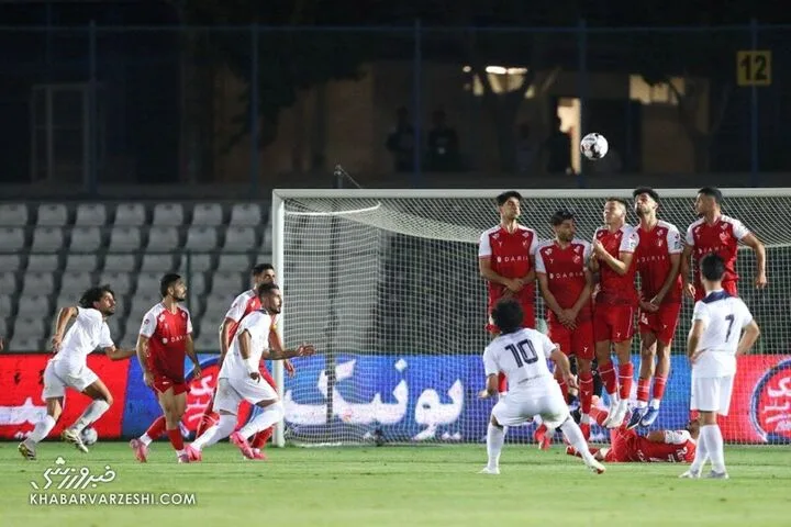پرسپولیس - ملوان