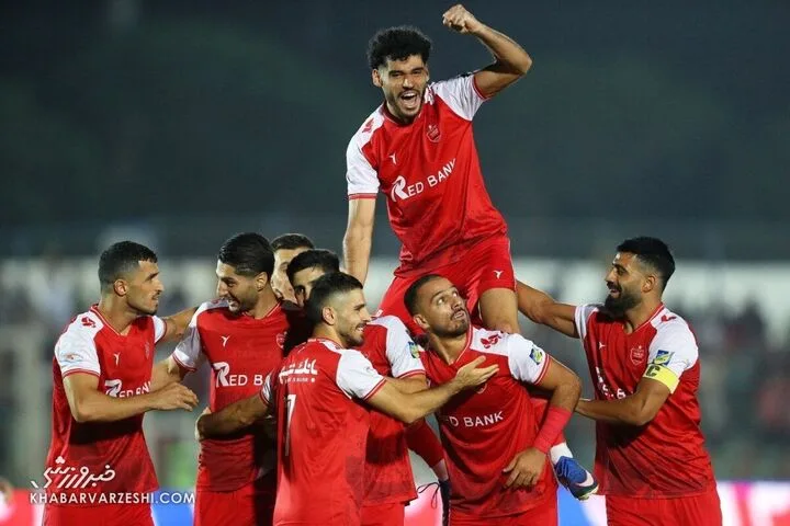 شادی گل محمد خدابنده‌لو؛ پرسپولیس - استقلال خوزستان