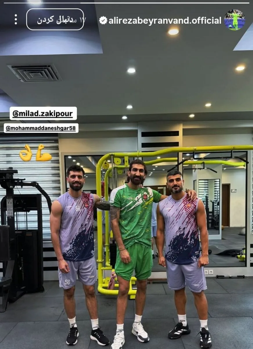 علیرضا بیرانوند