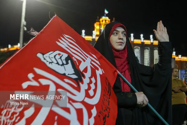جشن ولادت پیامبر اکرم(ص) در تبریز