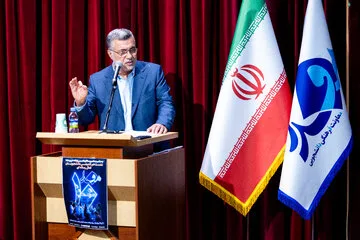 سخنرانی وزیر بهداشت، محمدرضا ظفرقندی، در نشست هم‌اندیشی فعالان رسانه‌ای