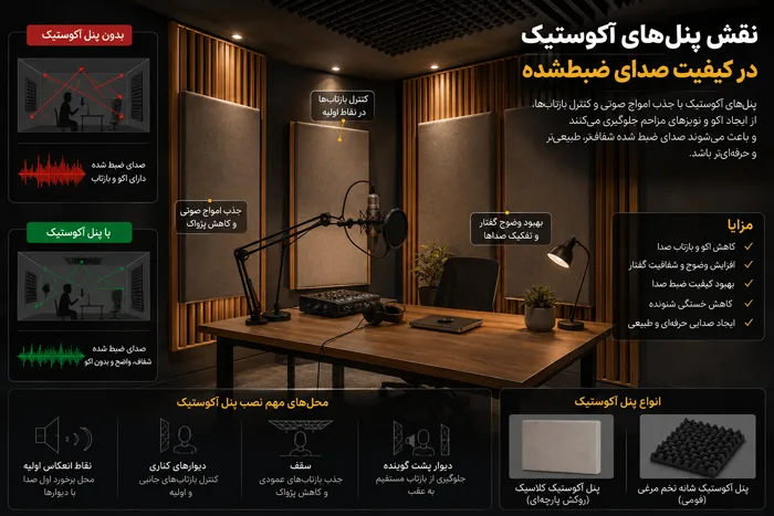 استودیوی تولید محتوا