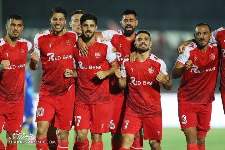 شادی گل محمد خدابنده‌لو؛ پرسپولیس - استقلال خوزستان