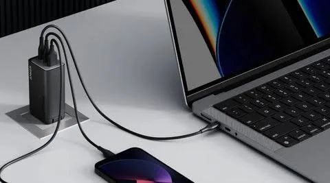 شارژر لپتاپ برای گوشی