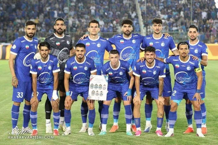عکس گروهی استقلال؛ استقلال - سپاهان