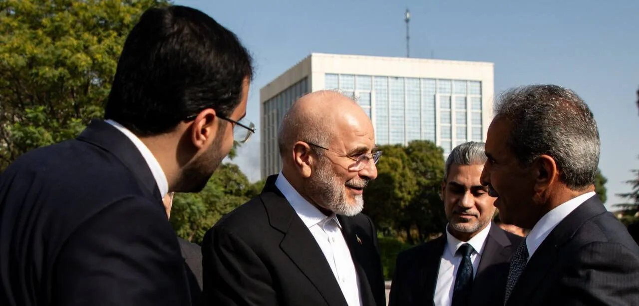 تصاویر دیدار مقامات قضایی عراق با محمدباقر قالیباف