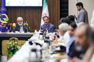 نشست خبری رئیس کمیته امداد امام خمینی (ره)