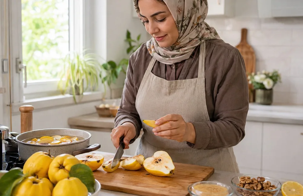 درست کردن غذا با ببه مصرف به برای غذا