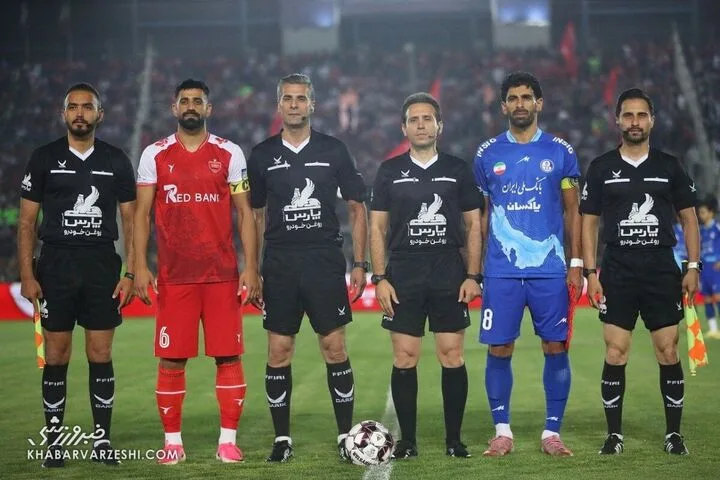 پرسپولیس - استقلال خوزستان