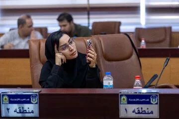 کنفرانس خبری رئیس پلیس راهور تهران بزرگ