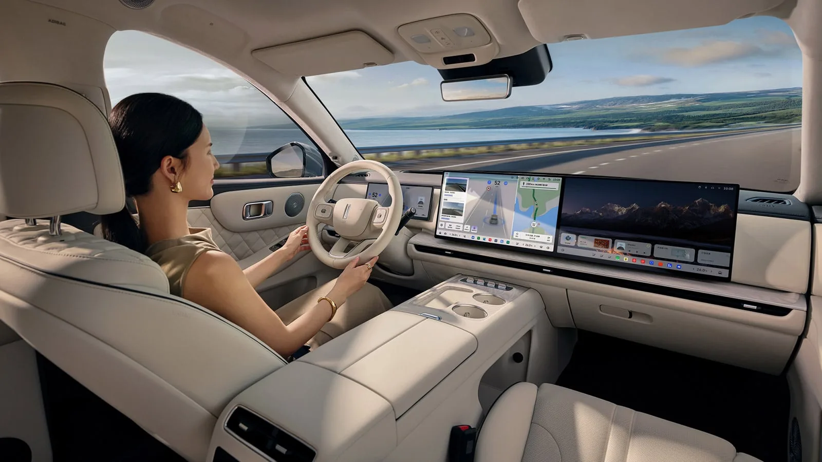 نمای کابین گریت وال Wey V8X