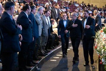 مسعود پزشکیان، رییس جمهور در مراسم بزرگداشت روز پزشک