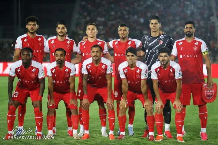 عکس تیمی پرسپولیس؛ پرسپولیس - ملوان