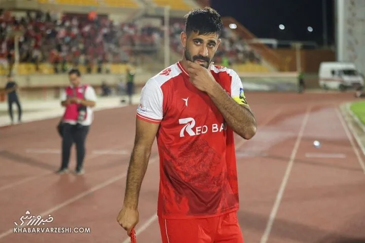محمدحسین کنعانی‌زادگان؛ شمس آذر - پرسپولیس