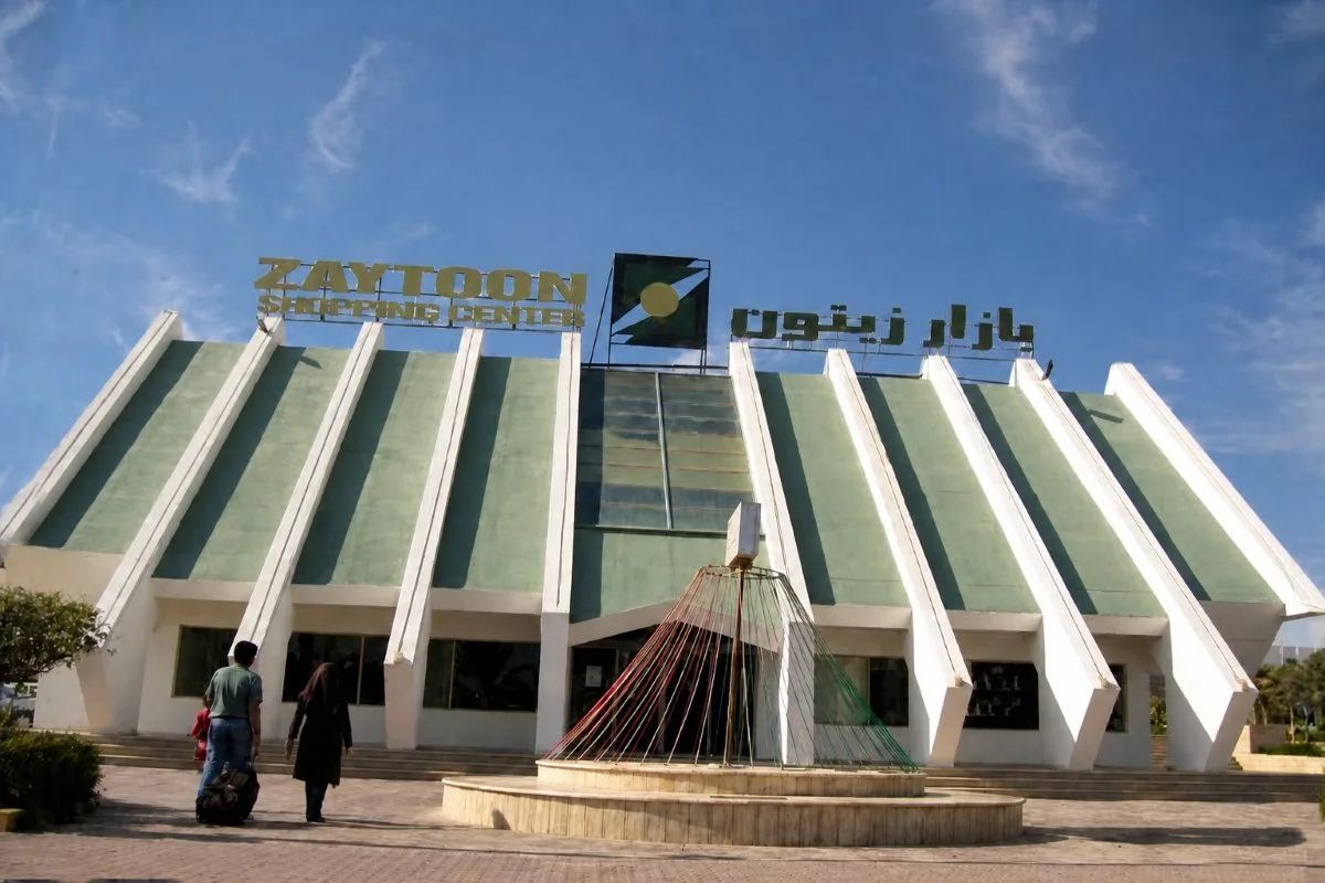 فاصله هتل ویدا کیش تا بازار زیتون