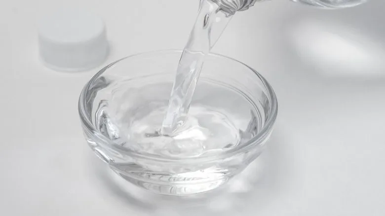 سرکه در ماشین لباسشویی