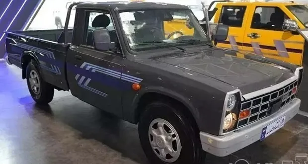 شرایط فروش وانت زامیاد EX