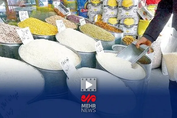 قیمت‌ها کاهشی نشد؛ کشاورز و مصرف‌کننده بی‌نصیب از بازار برنج