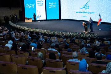 محمدرضا ظفرقندی، وزیر بهداشت در مراسم بزرگداشت روز پزشک
