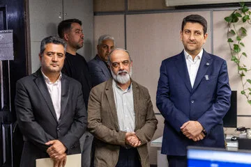 حضور سید ستار هاشمی، وزیر ارتباطات و فناوری اطلاعات به مناسبت روز خبرنگار در ایسنا