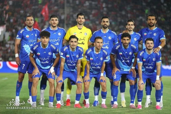 عکس تیمی استقلال خوزستان؛ پرسپولیس - استقلال خوزستان
