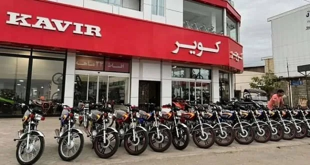قیمت موتورسیکلتهای کویر موتور