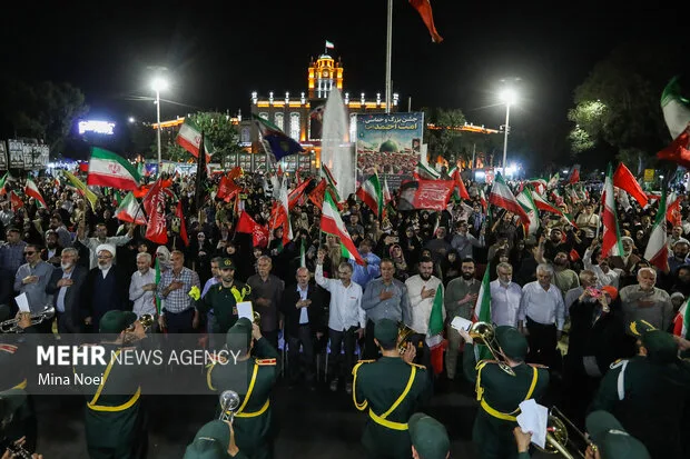 جشن ولادت پیامبر اکرم(ص) در تبریز