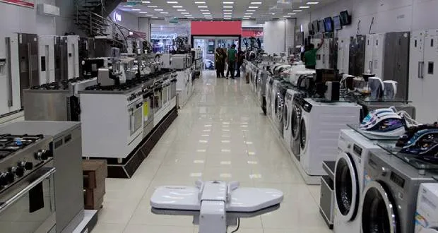 واردات لوازم خانگی