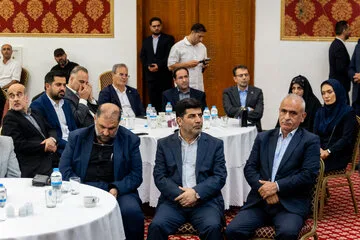 نشست صمیمی وزیر جهاد کشاورزی با خبرنگاران