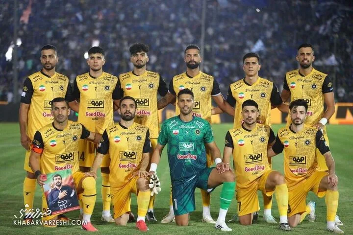 عکس گروهی سپاهان؛ استقلال - سپاهان