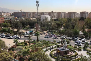 مراسم رونمایی از مجسمه کمال‌الملک