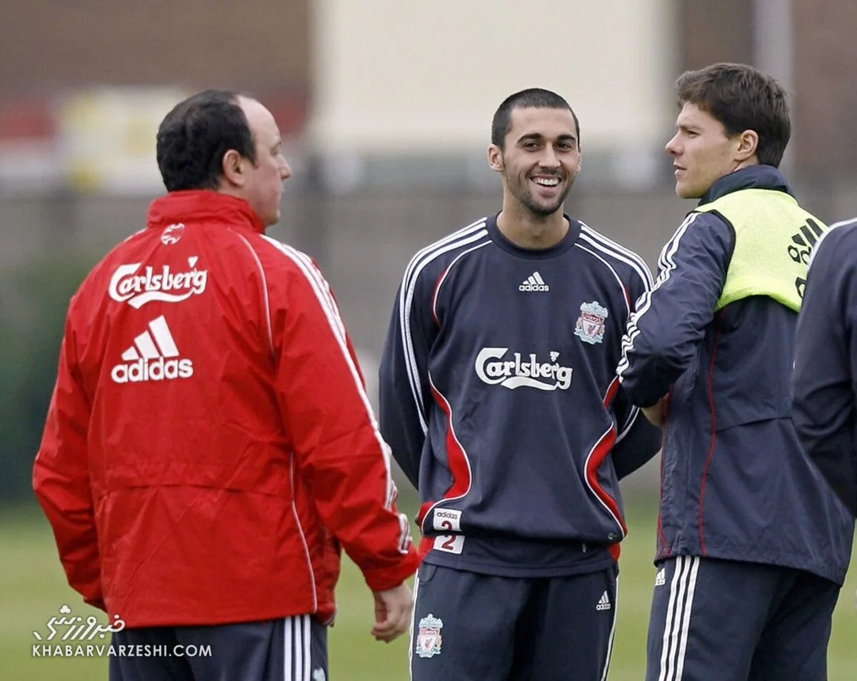 آلوارو آربلوا، ژابی آلونسو، رافا بنیتس