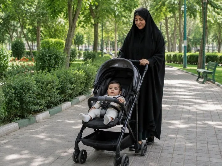 آماده/////صندلی کودک ابزار آموزش قانونپذیری نیست؛ ایمنی کودکان قابل مذاکره نیست