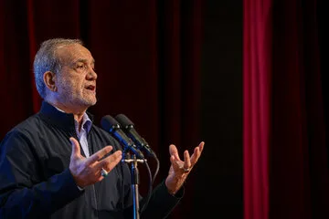 سخنرانی مسعود پزشکیان، رئیس جمهور در سی‌ونهمین اجلاس روسای آموزش و پرورش سراسر کشور