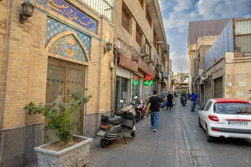 معماری در حال ضعف؛ مسجد «حاج رجبعلی».