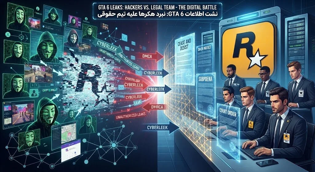 حقیقت پشت پرده بزرگترین جنجال تاریخ GTA ۶