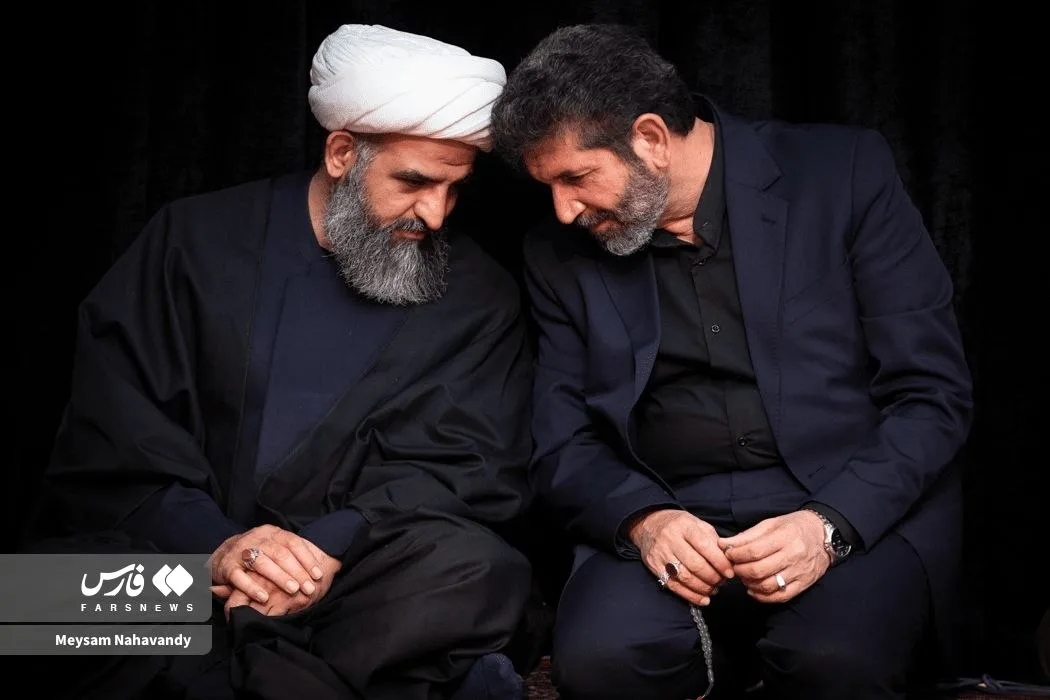 عزاداری اربعین حسینی به میزبانی خانواده شهید سلامی در امامزاده صالح +عکس