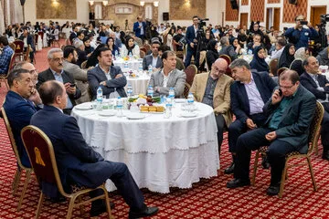 نشست صمیمی وزیر جهاد کشاورزی با خبرنگاران