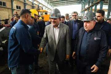 سفر وزیر صمت به خوزستان