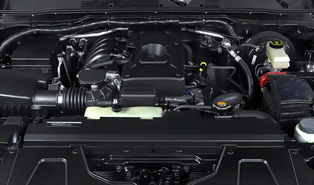 موتور خودرو نیسان ناوارا (Nissan Navara) با سوپرشارژر افترمارکت
