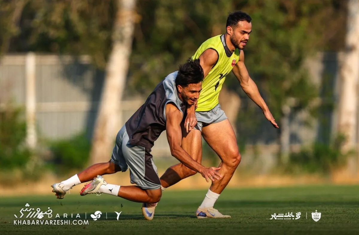 اولین واکنش اورونوف به شایعه قهر و جدایی از پرسپولیس +عکس