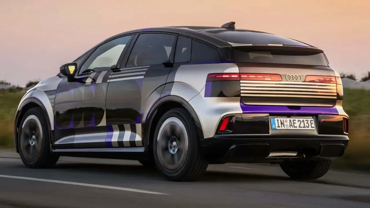 آئودی A2 E-Tron