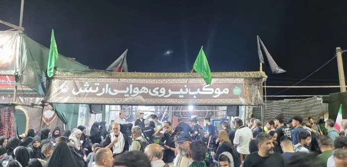 نیروهای سهگانه ارتش مستقر در مرز مهران خادمان زائران اربعین
