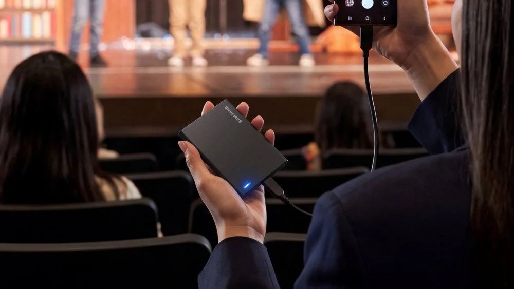 SSD قابل حمل سامسونگ