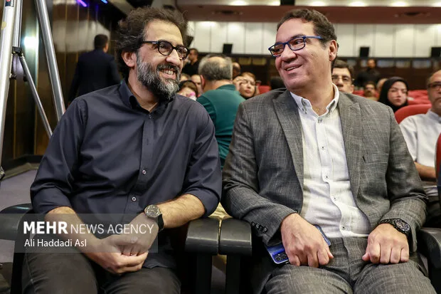 نشست خبری رائد فریدزاده، رئیس سازمان سینمایی