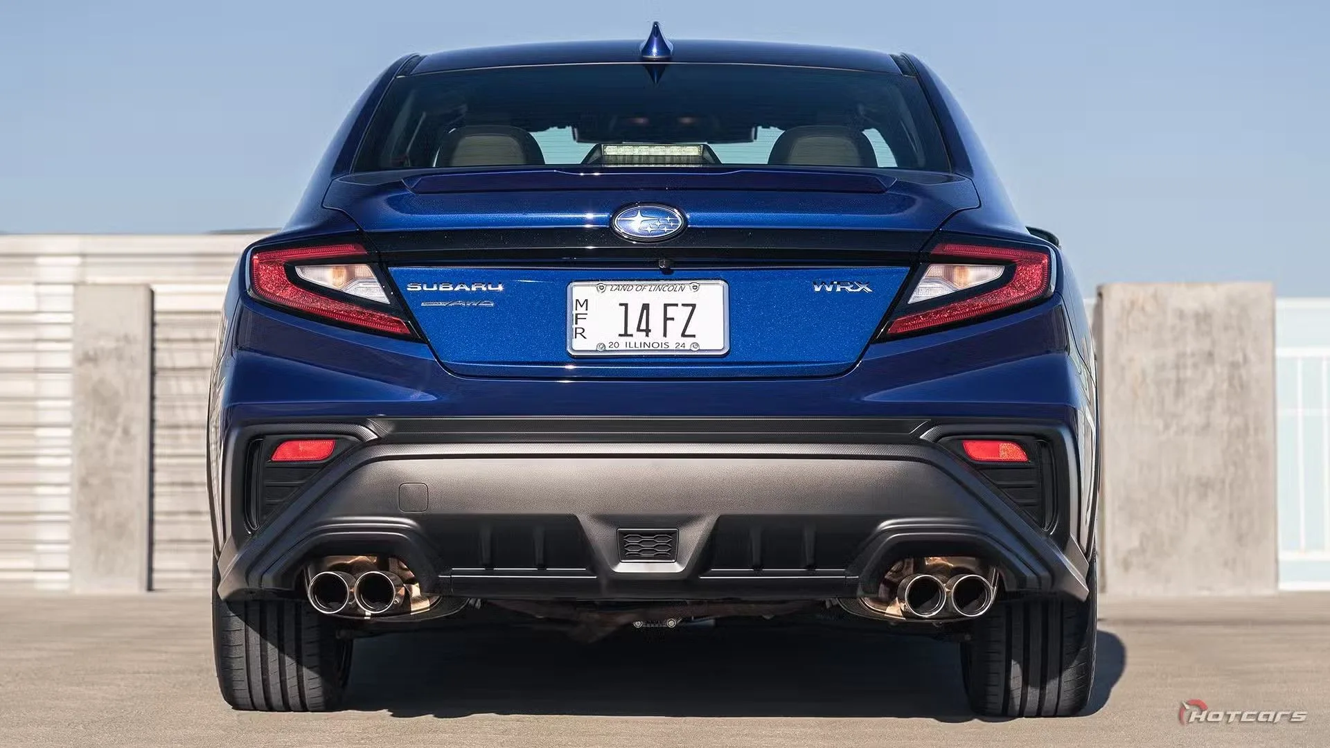 سوبارو WRX 2026