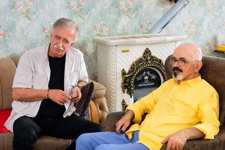 اسعدیان و داوودی به دیدن مهدی فخیمزاده رفتند